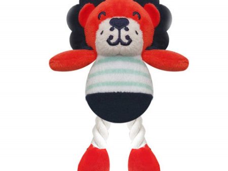 Milk & Pepper Little Leo Toy for Dogs on Sale