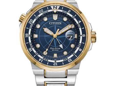 Citizen Eco-Drive Sport Luxury Endeavor Men s Watch Discount