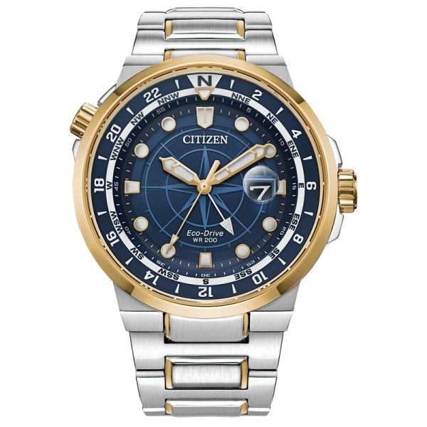 Citizen Eco-Drive Sport Luxury Endeavor Men s Watch Discount