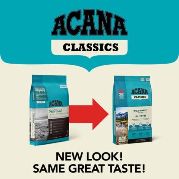 Acana Classics Wild Coast Hot on Sale