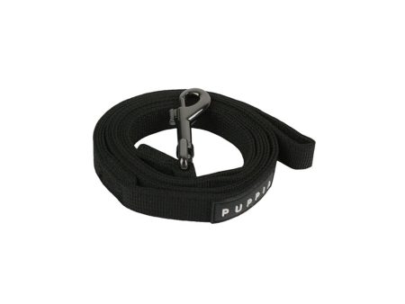 Puppia Two Tone Dog Lead - Black on Sale