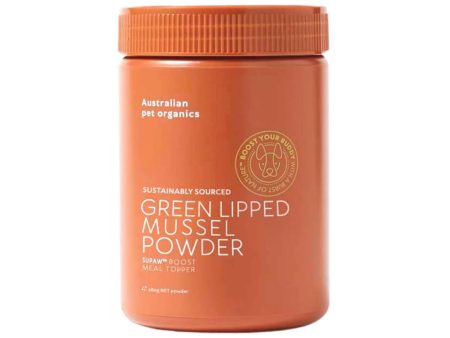 APOrganics Green Lipped Mussel Dog Supplement - 280g For Discount