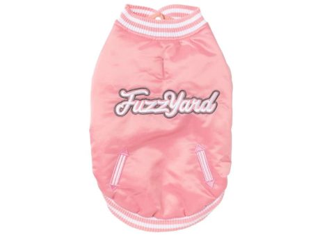 Fastball Jacket - Pink Cheap