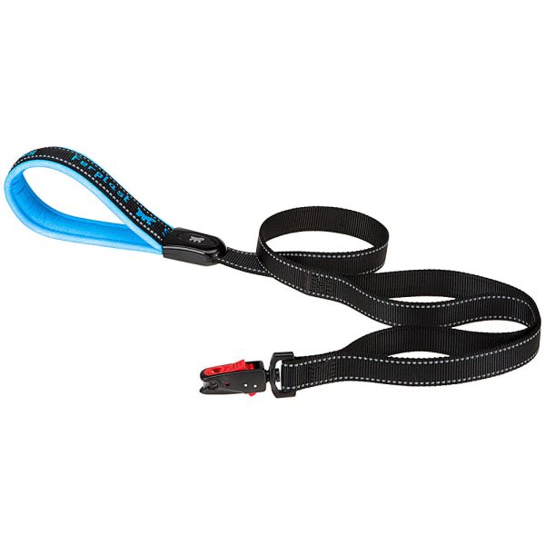 FERPLAST SPORT DOG MATIC G Padded lead for dogs complete with an automatic hook Supply