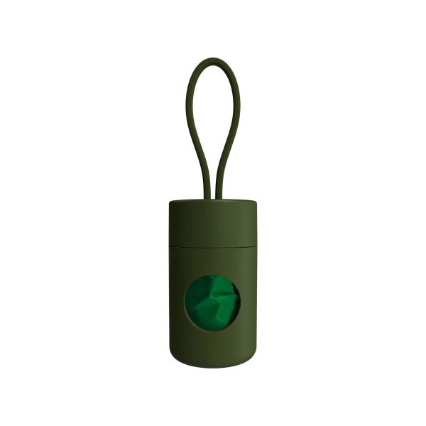 Frank Green Pet Poo Bag Holder - Khaki Online now