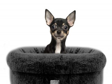 MILK AND PEPPER Chamonix Dog Nest Nid 65x95 black For Cheap