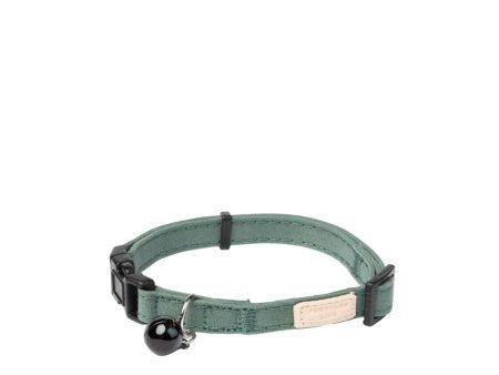 Fuzzyard Life Cat Collar - Myrtle Green Discount