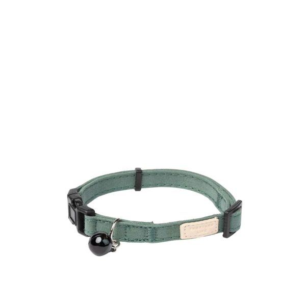 Fuzzyard Life Cat Collar - Myrtle Green Discount