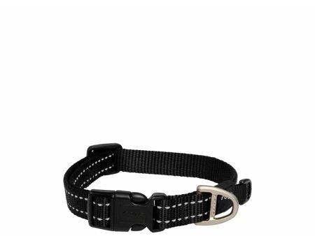 Rogz Utility Classic Collar - Black on Sale