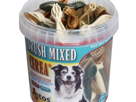 Antos Cerea Mini Brushes Dog Treat Tubs Discount