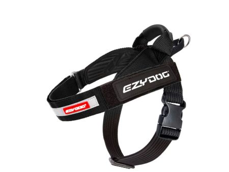 EzyDog Express Harness - Black For Cheap