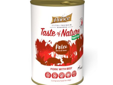 Prince Taste of Nature Pork with Beef 800g Sale