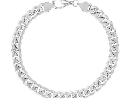 8.5  8mm Cuban Bracelet Online Sale