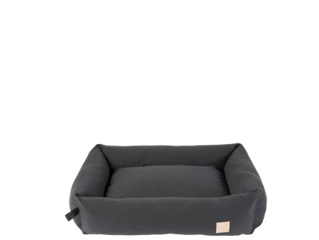 Fuzzyard Life Bed - Cotton - Slate Grey Online