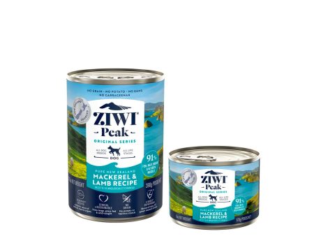 Ziwi Peak Wet Dog Food - Mackerel And Lamb Online Sale