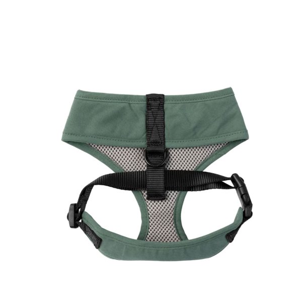 Fuzzyard Life Harness - Myrtle Green Supply