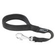 FERPLAST DAYTONA Short nylon dog lead with soft padding and hygienic bag holder Fashion