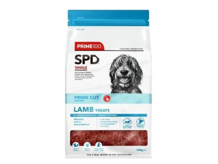 Prime100 SPD Dog Treats - Lamb 100g For Sale