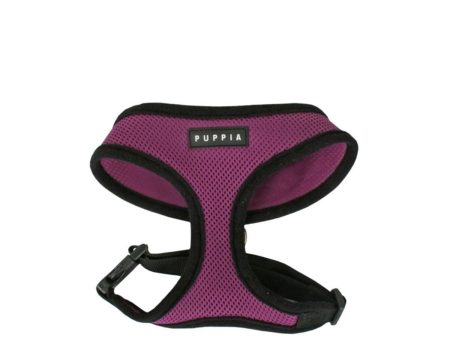 Puppia Soft Mesh Breathable Dog Harness - Purple For Sale