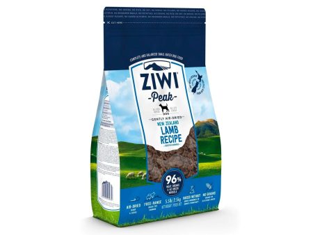 Ziwi Peak Dog Food Gently Air Dried - Lamb Online now