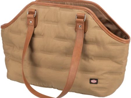 Trixie Cassy carrier, 18cm- 30cm- 50 cm, brown Discount