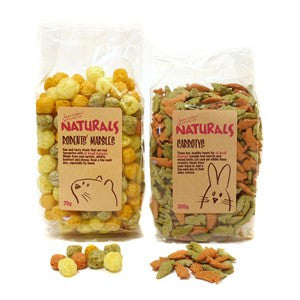 Rosewood Naturals Carrotys Small Animal Treats 200g Fashion