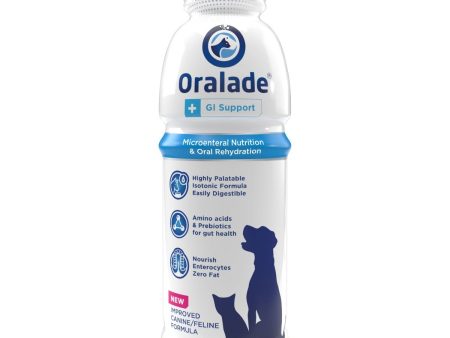 Oralade GI Support Oral Rehydration Fluid 500ml Online