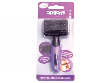 Rosewood Options Small Animal Gentle Slicker Brush Discount