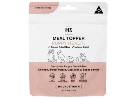 Houndztooth Meal Topper - Puppy Health For Sale