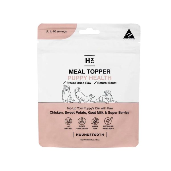 Houndztooth Meal Topper - Puppy Health For Sale