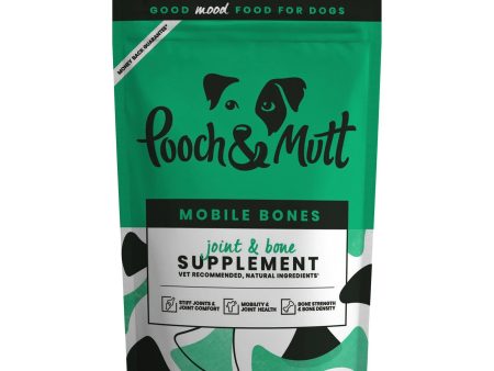 Pooch & Mutt Mobile Bones Joint Supplement For Discount