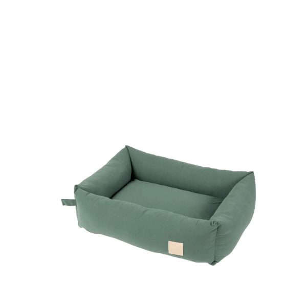 Fuzzyard Life Bed - Cotton - Myrtle Green For Sale