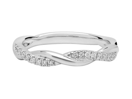 .12ctw Lab Grown Diamond Band Discount