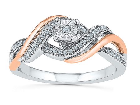 .16ctw Diamond Swirl Ring Supply