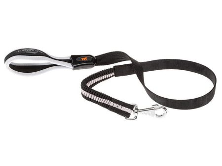 Ferplast Ergocomfort G25 110 Black Leash with Ergonomic Handle for Great Comfort For Sale