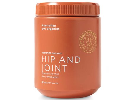 APOrganics Hip And Joint Dog Supplement - 240g Supply