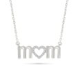 .05ctw Diamond  mom  Necklace on Sale