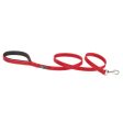 FERPLAST DAYTONA DELUXE G Reflective dog lead with integrated hygienic bag holder Hot on Sale