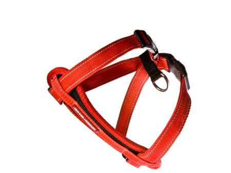 EzyDog Chest Plate Harness - Red Cheap