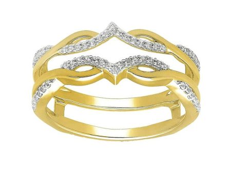 1 5ctw Diamond Ring Guard For Cheap