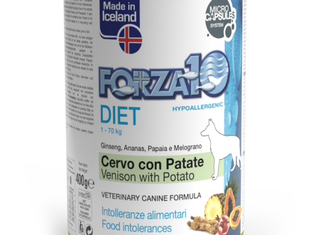 FORZA10 Diet Venison with Potato For Discount