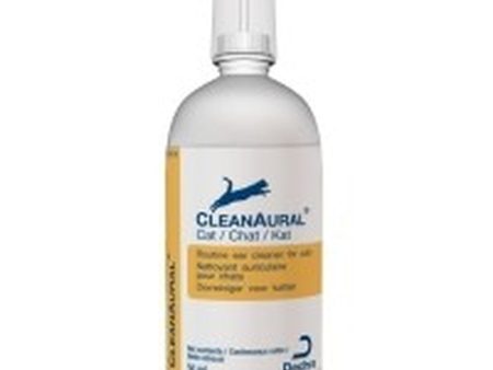 Cleanaural Ear Cleaner Cat 50ml on Sale