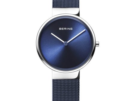 Bering Women s  Blue Dial Watch Sale