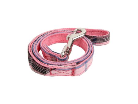 Puppia Junior Dog Lead - Pink For Discount