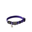 Rogz Alleycat Cat Collar  - Purple Online now