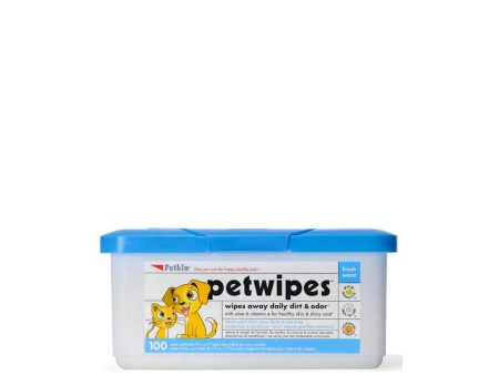 Petkin Pet Wipes - 2 Sizes Online Sale