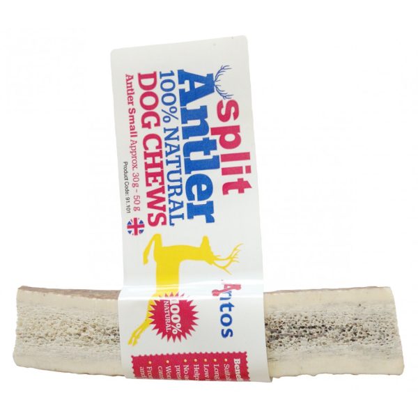 Antos Split Antler - Natural Dog Chew Discount