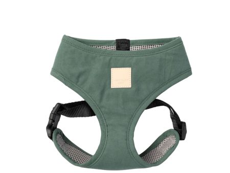 Fuzzyard Life Harness - Myrtle Green Supply