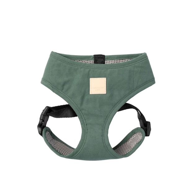 Fuzzyard Life Harness - Myrtle Green Supply