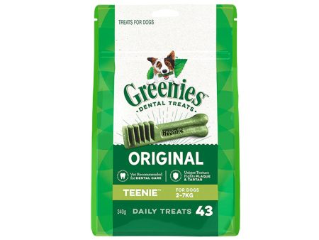 Greenies Dental Treats Range - 340gr Discount